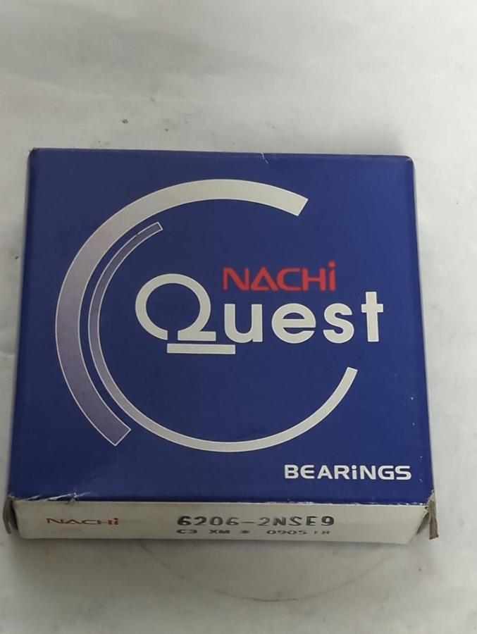 NACHI,6206-2-NE9,BALL BEARING NOS