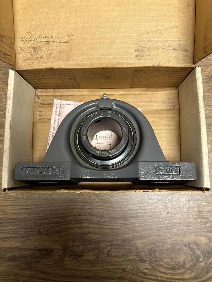 Sealmaster,MP-28,Pillow Block Bearing 1 3/4" Bore