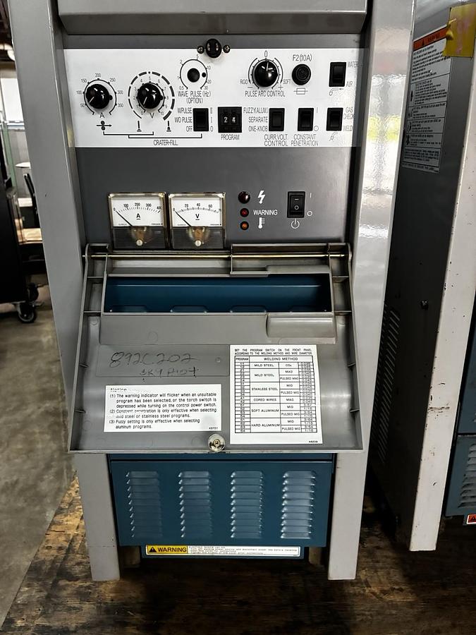 Used DAIHEN OTC,CPDP-350,TURBO PULSE 350DF WELDING WELDER POWER SOURCE 350A