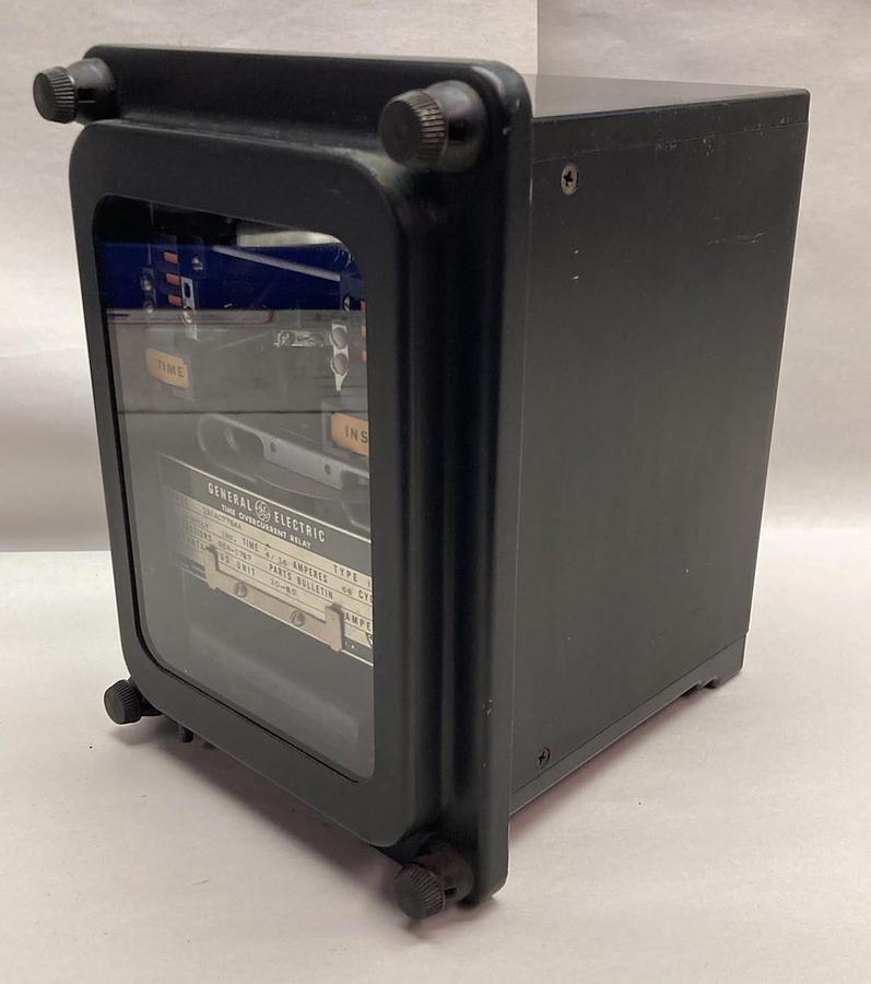 General Electric,121AC77B4A,Time Overcurrent Relay