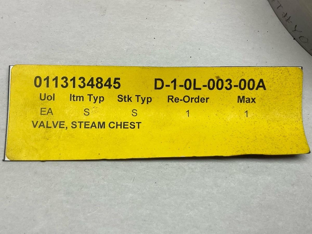 Unbranded,5.25x3.03,Bushing Steam Chest Inlet