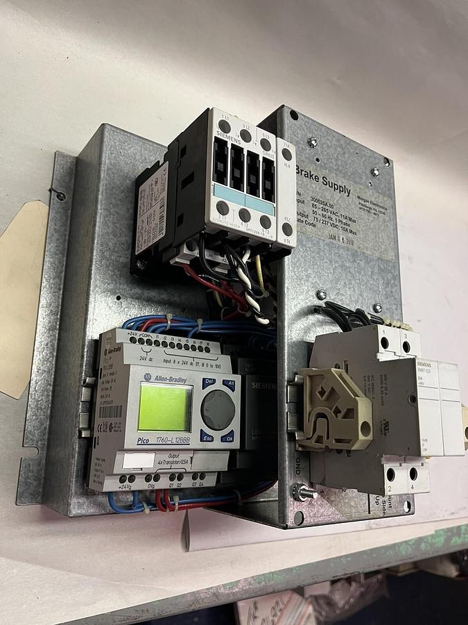 MORGAN ELECTRONICS,300025A.00,BRAKE SUPPLY IN 1PH 11A OUT 75/237vdc 10A