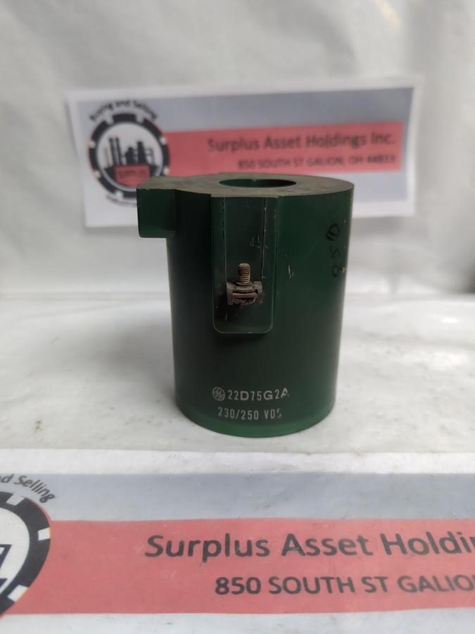 Used GE,22D75G2A,COIL 230/250VDC PRE-OWNED