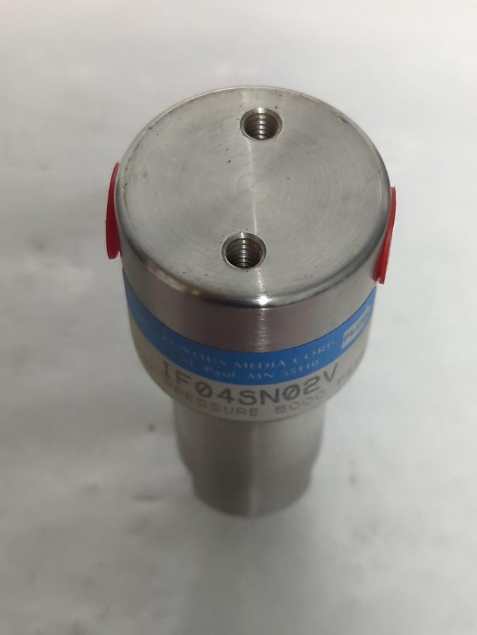 Used POROUS MEDIA CORP,IF04SN02V,5000 PSI MAX PRE-OWNED