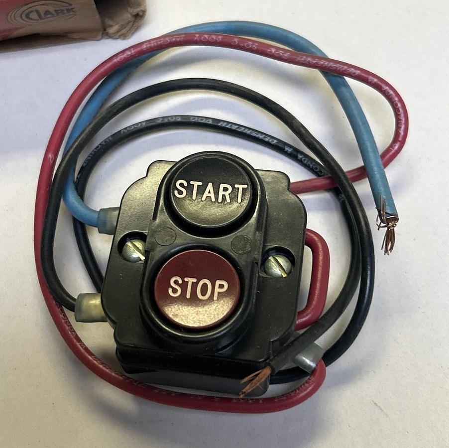 CLARK,CY30-13,PUSH BUTTON START/STOP KIT NOS