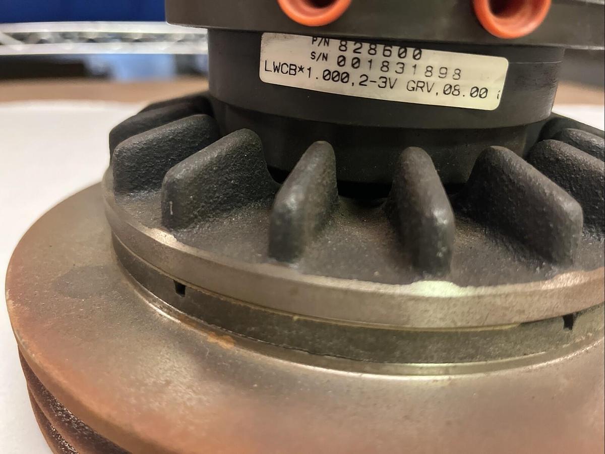 NEXEN,828600,Pilot Coupling and Sheave Mount Clutch Brake