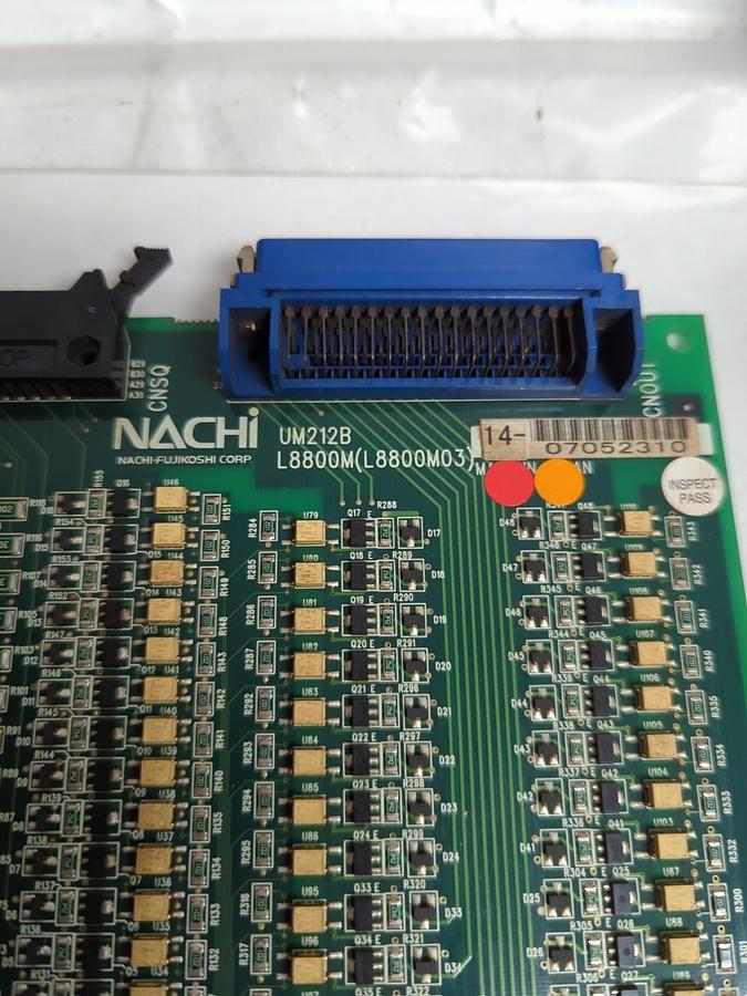 Used DAIHEN/NACHI,L8800P (L8800M03),CIRCUIT BOARD PRE-OWNED