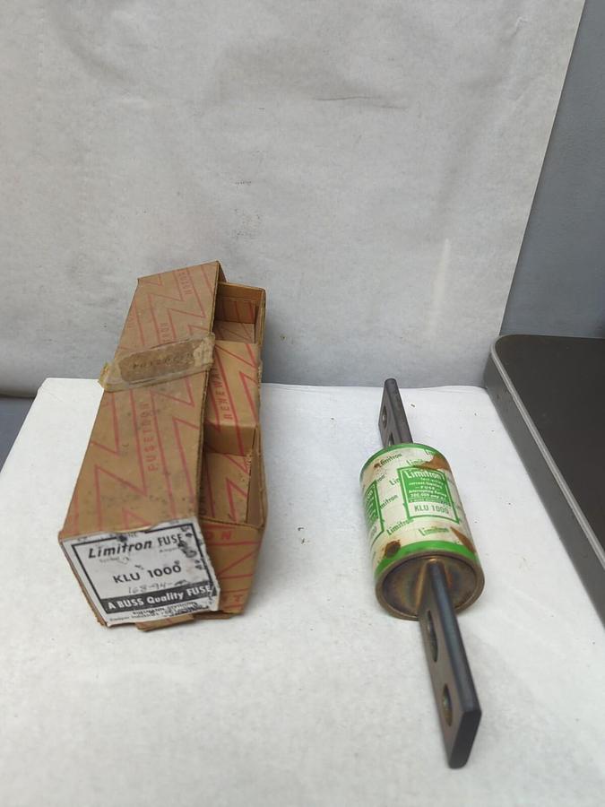 BUSSMANN,KLU-1000,LIMITRON FUSE 1000 AMP NOS