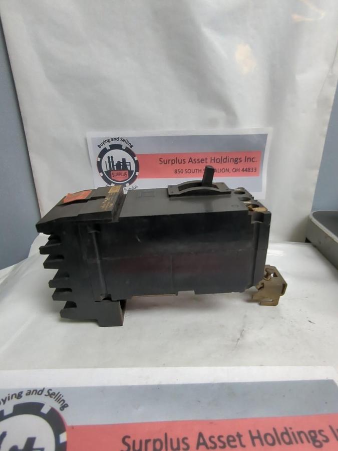Used SQUARE D,FA24060-AB,I-LINE CIRCUIT BREAKER 60 AMP PRE-OWNED