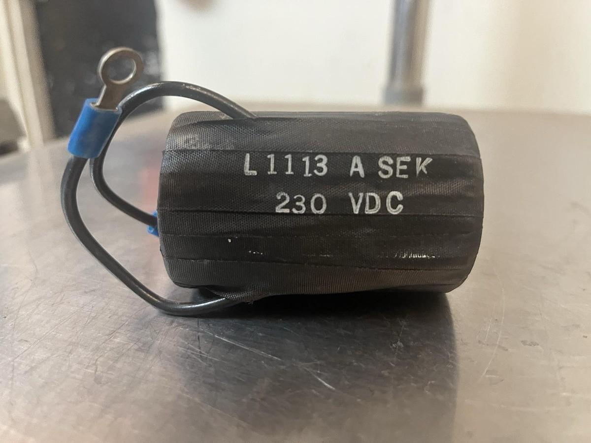 SQUARE D,L1113-A,COIL 230VDC