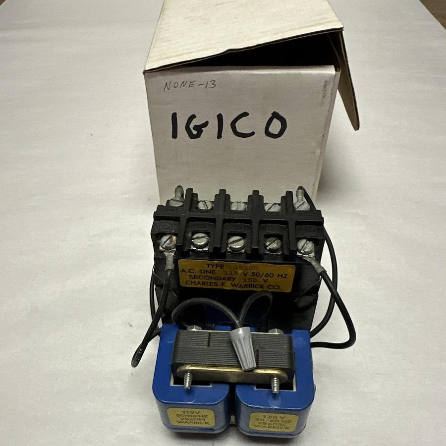 Used Warrick Gems,1G1CO,115-150V Control Relay
