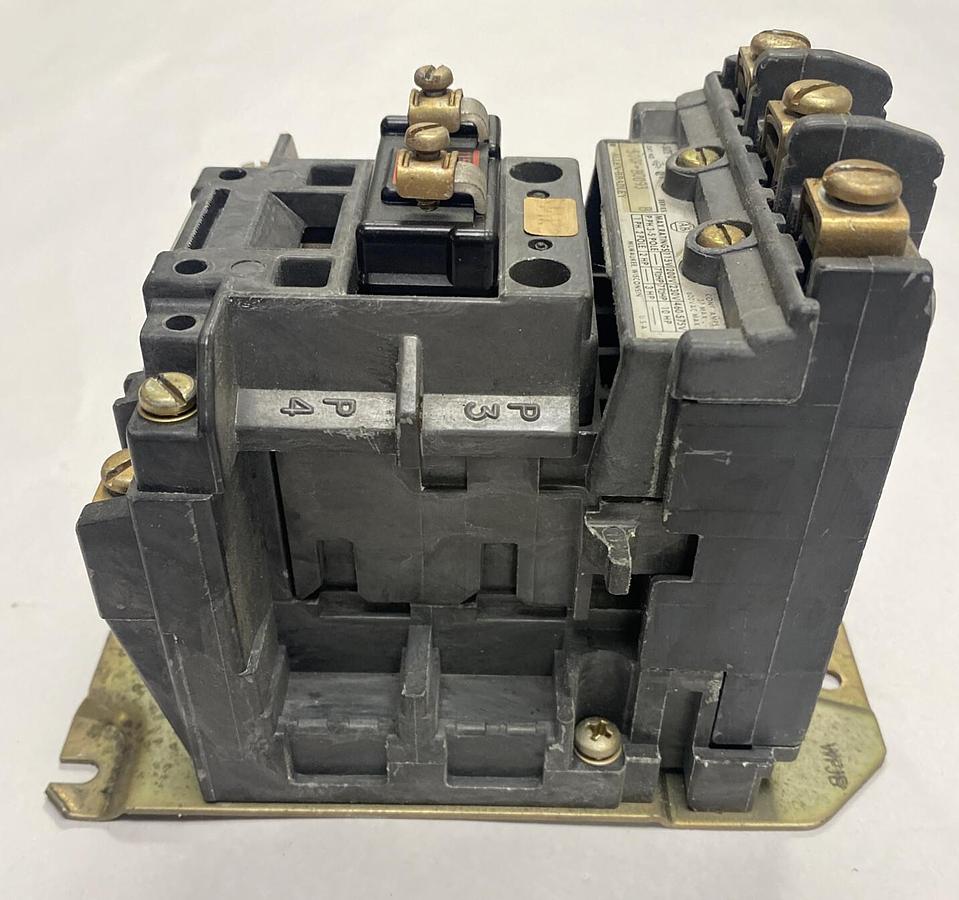 Used ALLEN-BRADLEY,500F-BOD93,SIZE 1 STARTER 27A 600V