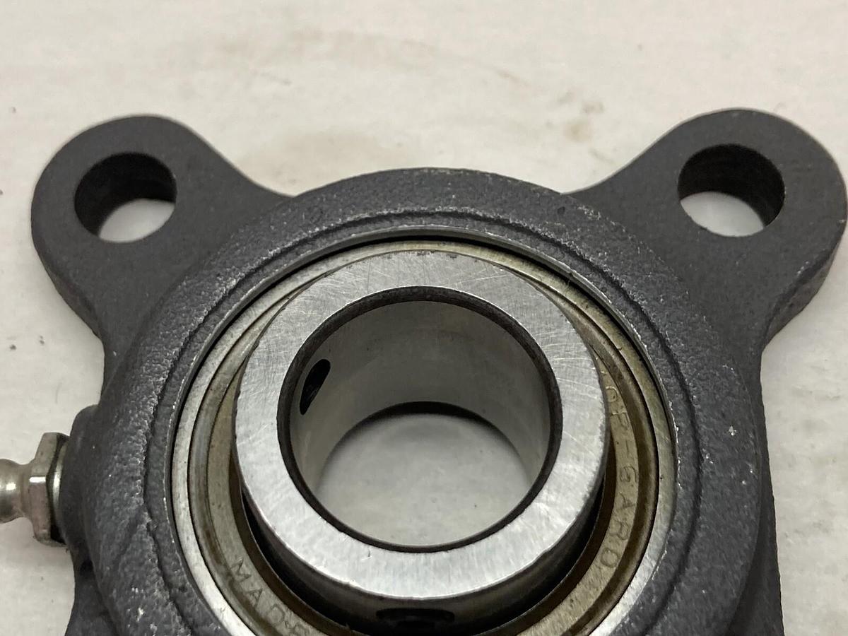 Used Delco,NDH-R4FS-15/16 Inch,4-Bolt Flange Mount Bearing