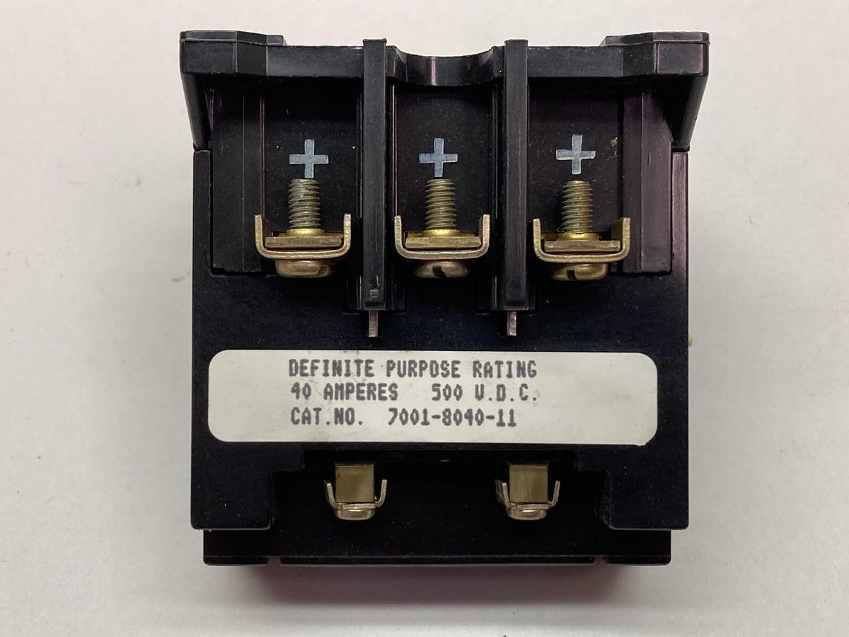 Joslyn Clark,7001-8040-11,Contactor