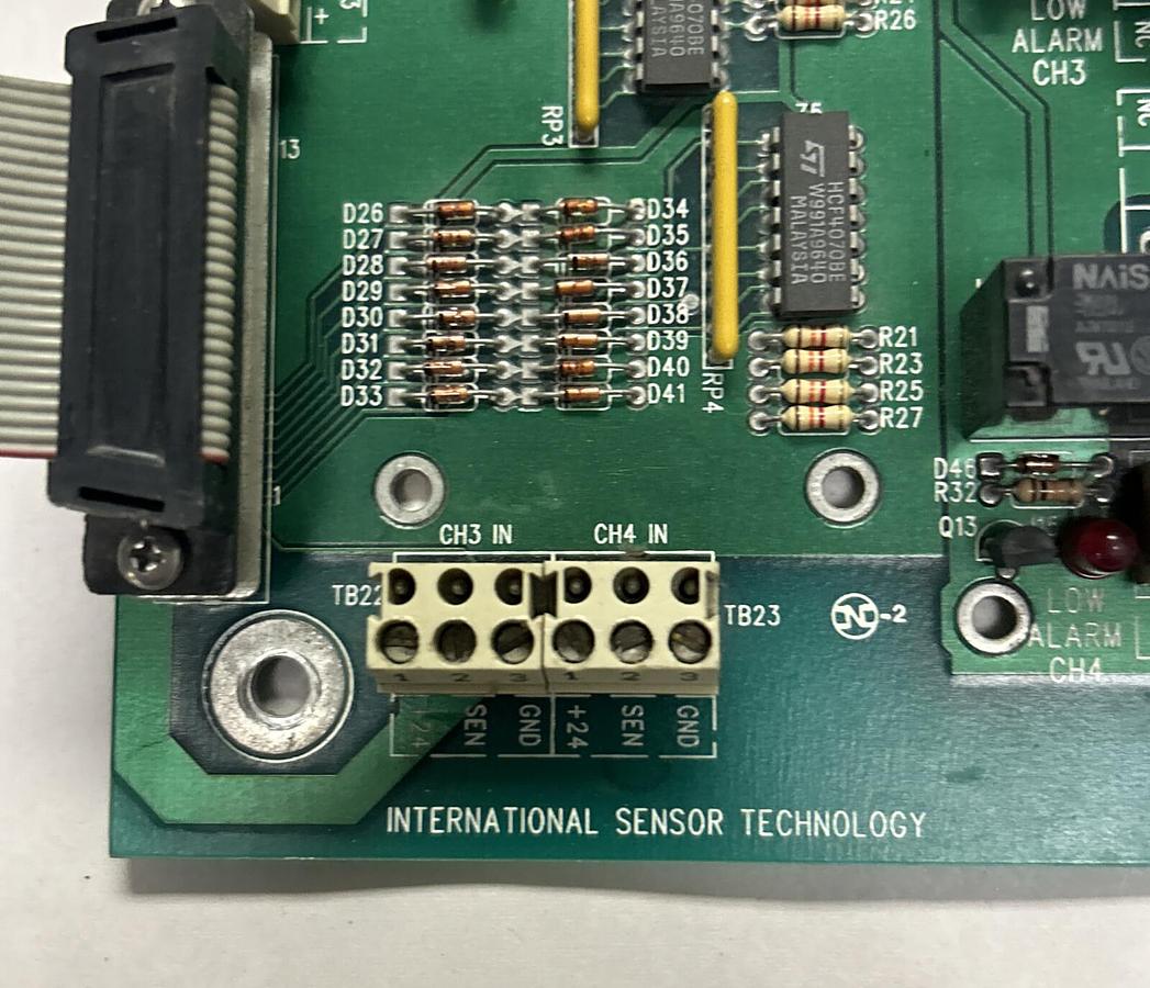 Used INTERNATIONAL SENSOR TECHNOLOGY,MP200,MOTHERBOARD