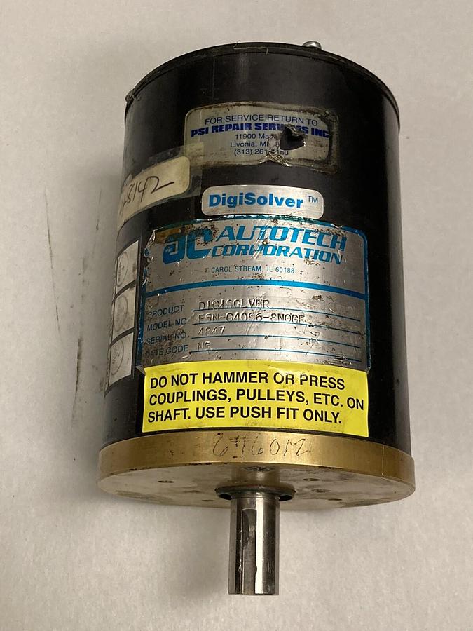 Used AC Autotech Controls,E5N-C4096-8NOGF,Digisolver