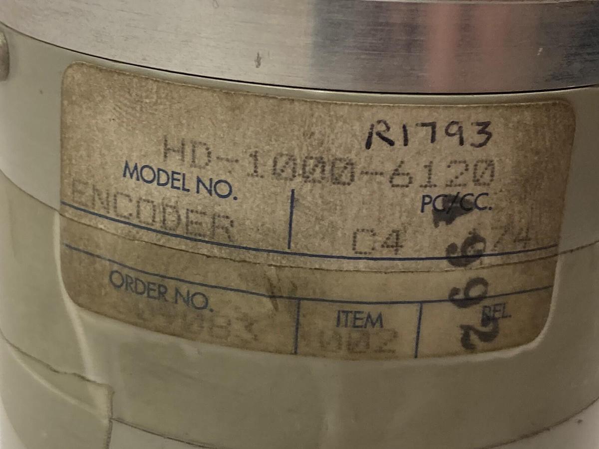 Used Unbranded,HD-1000-6120,Encoder