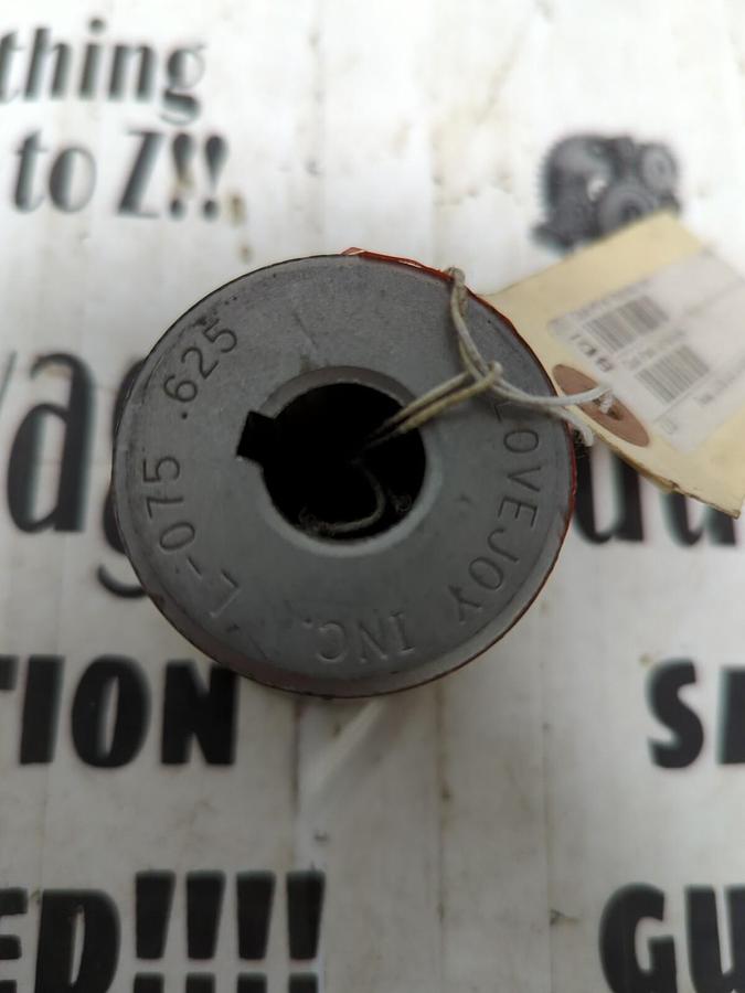 LOVEJOY,L-075,JAW COUPLING COMPLETE  2-HUBS + SPIDER NOS