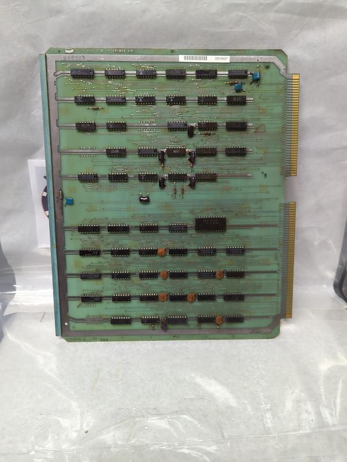 Used BENDIX,3728918E,S5 BUS I/O INTERFACE EM CIRCUIT BOARD PRE-OWNED