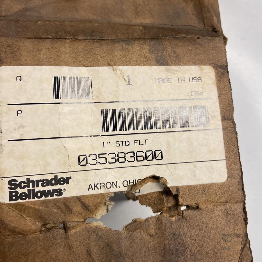 Used Schrader Bellows,35383600,1 INCH std Hydraulic Filter 3538-3600