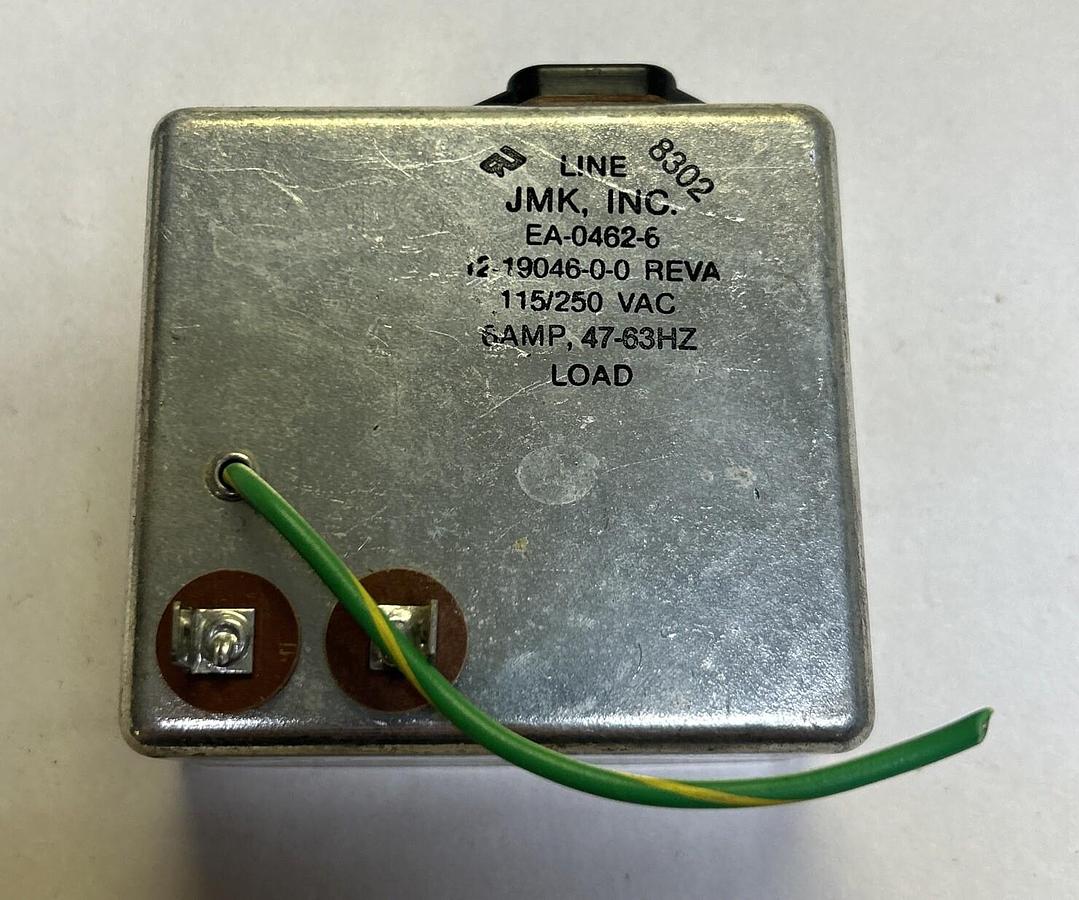 Used JMK INC,EA-0462-6,LINE FILTER