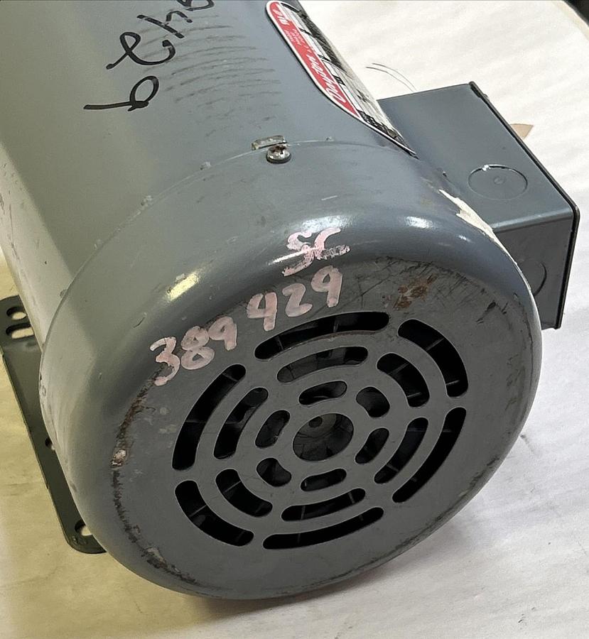 DAYTON,3N017G,AC MOTOR 1HP 1725RPM 208-220V/440V H56H FRAME