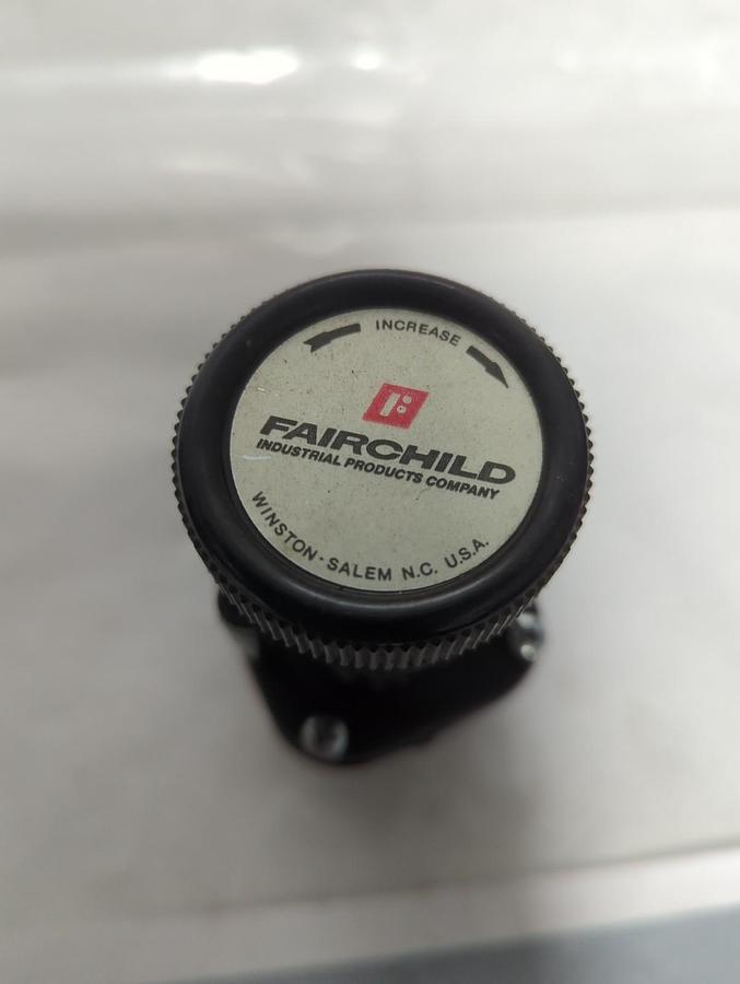 Used FAIRCHILD,MODEL 1000,GOVERAIRE PRECISION PRESURE REGULATOR PRE-OWNED