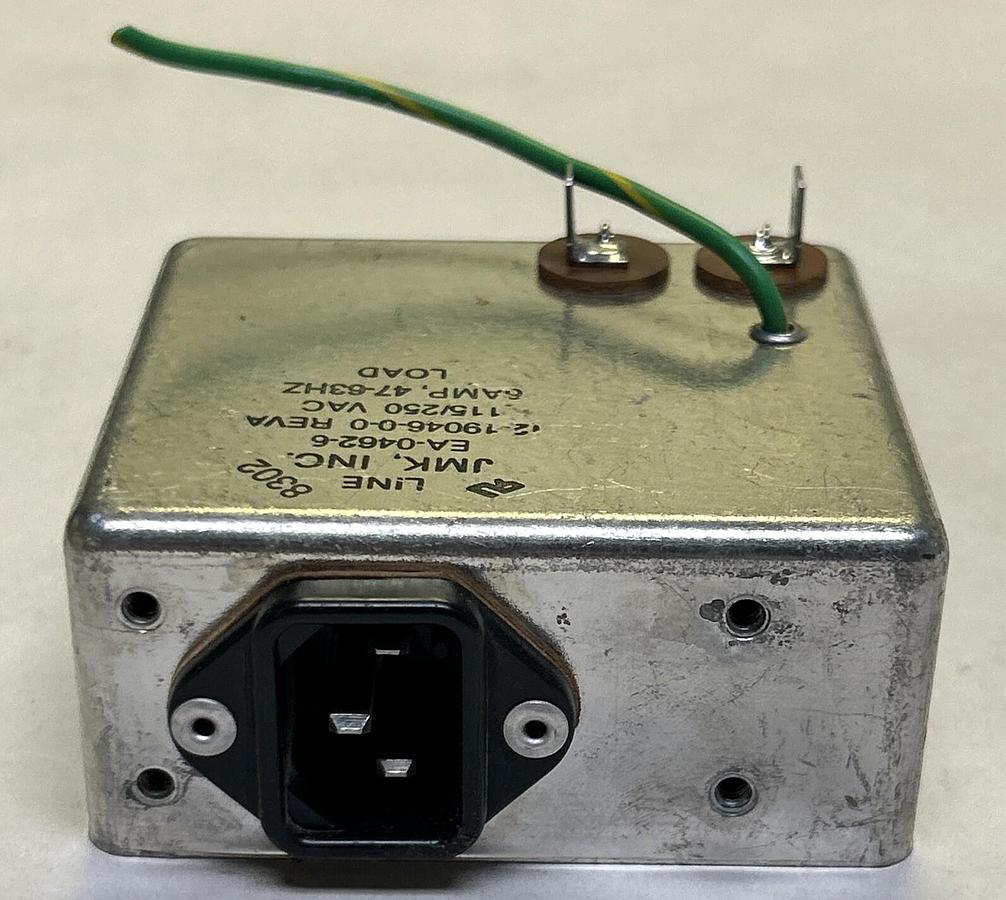 Used JMK INC,EA-0462-6,LINE FILTER