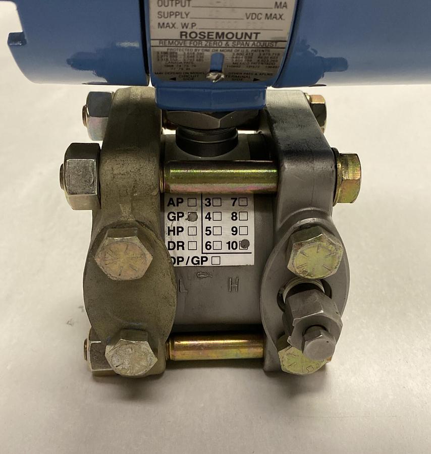 ROSEMOUNT,1151GPOE22B1M1,PRESSURE TRANSMITTER 0-6000PSI NOS