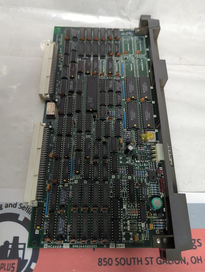 Used MITSUBISHI,BN634A082G532,CIRCUIT BOARD MC446 PRE-OWNED