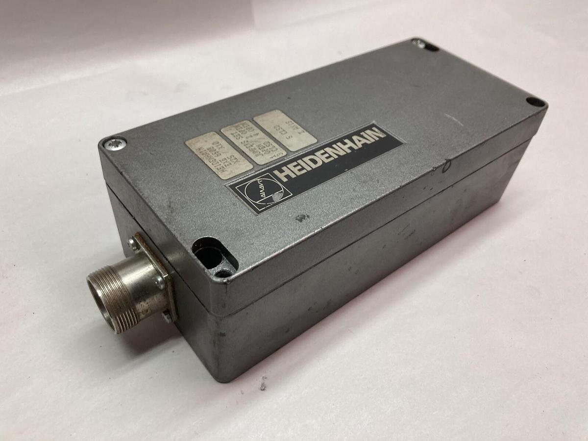 Used Heidenhain,EXE 650B X25/X10,Linear Encoder Interpolation Box