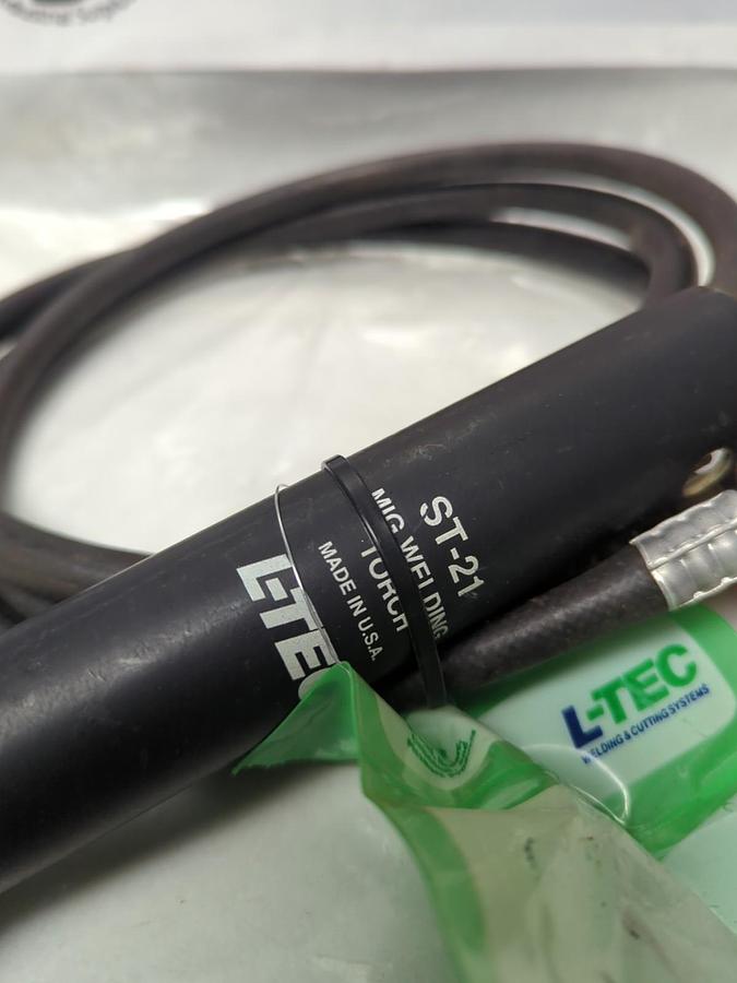 Used L-TEC,ST-21,MIG WELDING TORCH PRE-OWNED