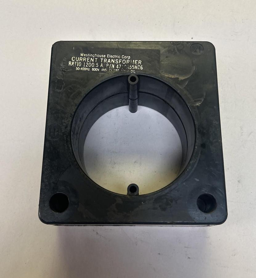 Used WESTINGHOUSE,4710A55H06,CURRENT TRANSFORMER
