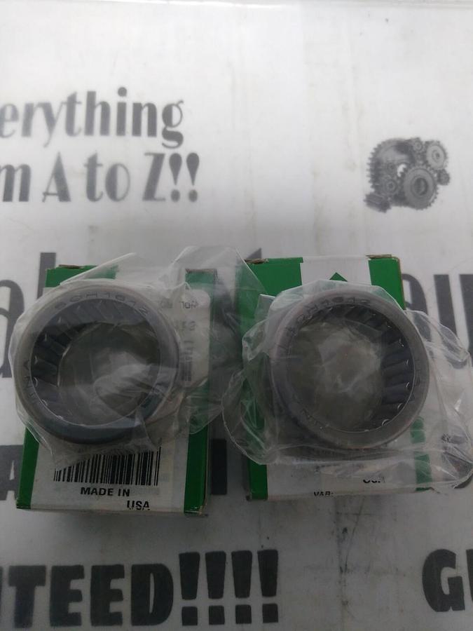 INA,6011462,NEEDLE ROLLER BEARING 1 INCH  LOT OF 2 NOS