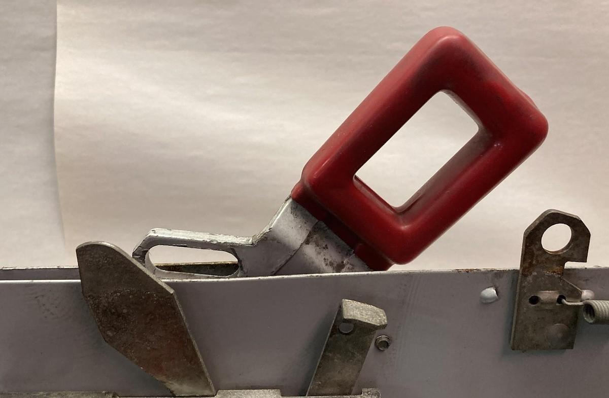 Used GE,TH3363,Safety Switch Enclosure 100A 600Vac 250VDC