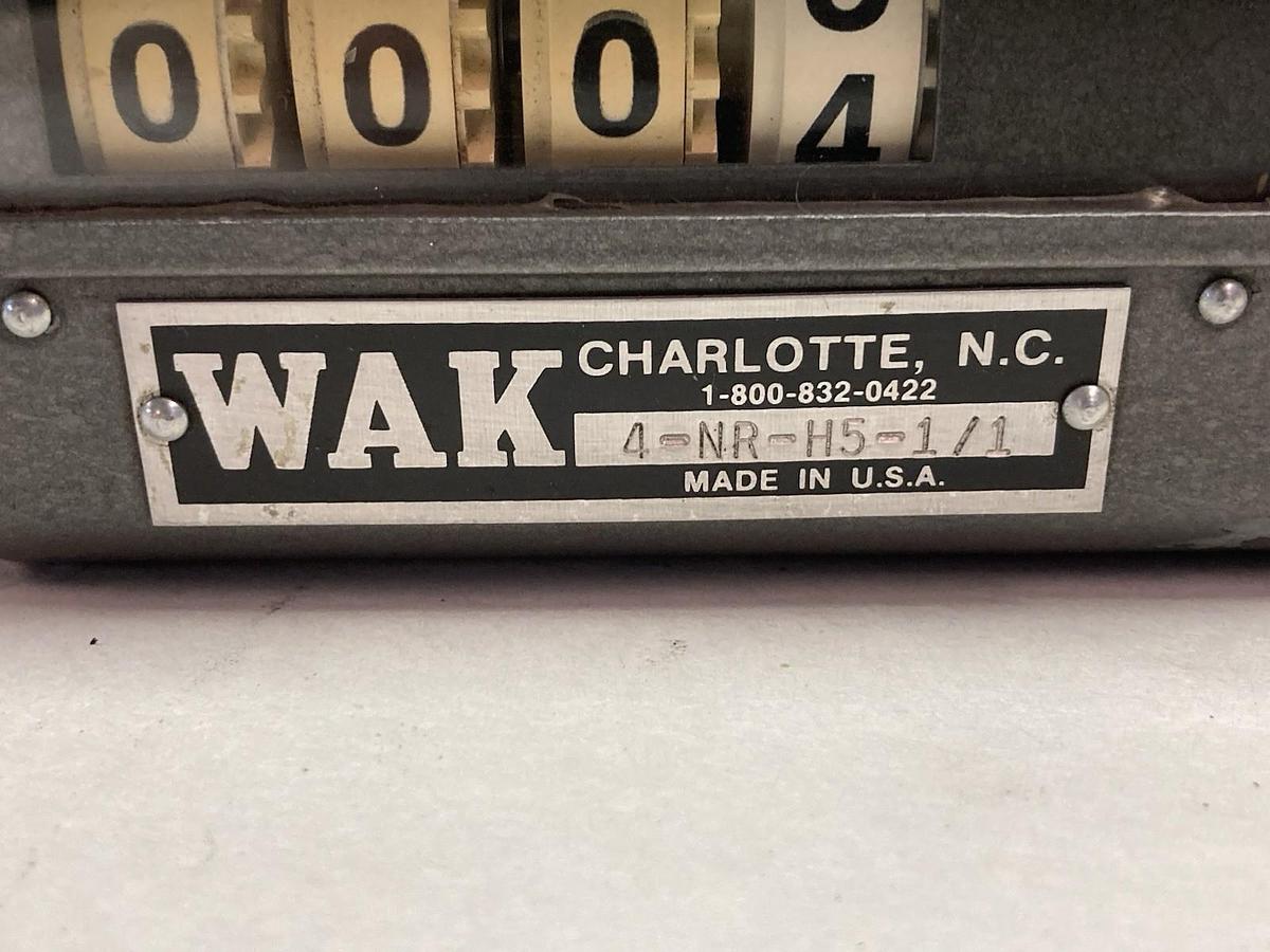 Used Wak,4-NR-H5-1/1,Counter