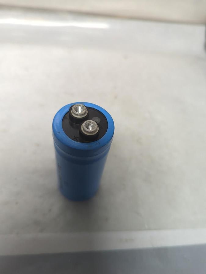 Used MALLORY,CG292U050R3C,CAPACITOR 2900MFD 50 VDC PRE-OWNED