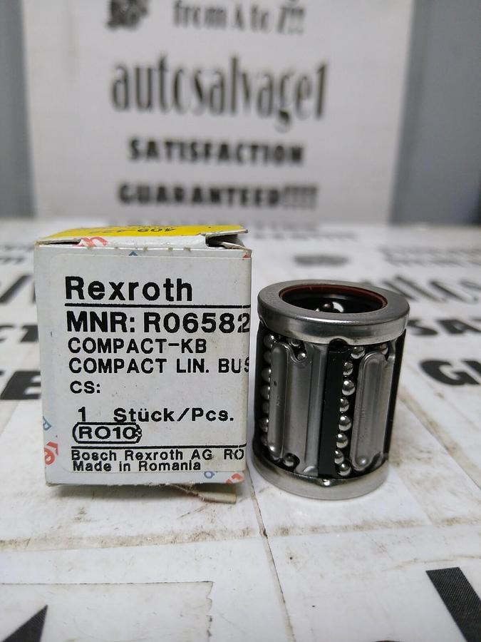 Used Bosch Rexroth,R0658130,Linear Bushing NOS