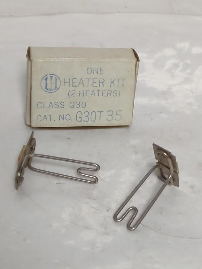 GOULD,G30T35,THERMAL OVERLOAD HEATER ELEMENT KIT (2 PCS) NOS