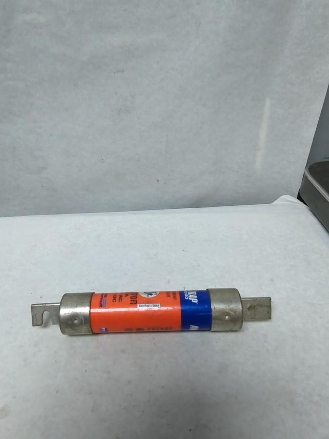 Used FERRAZ SHAWMUT,A6D70R,SMART SPOT 70 AMP FUSE PRE-OWNED