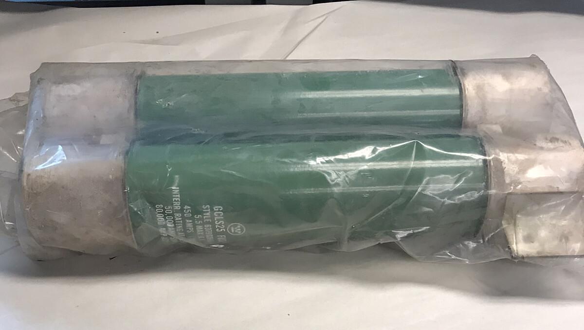 Westinghouse,GCLS25,Fuse 5.5Kv 450Amp 24R NOS