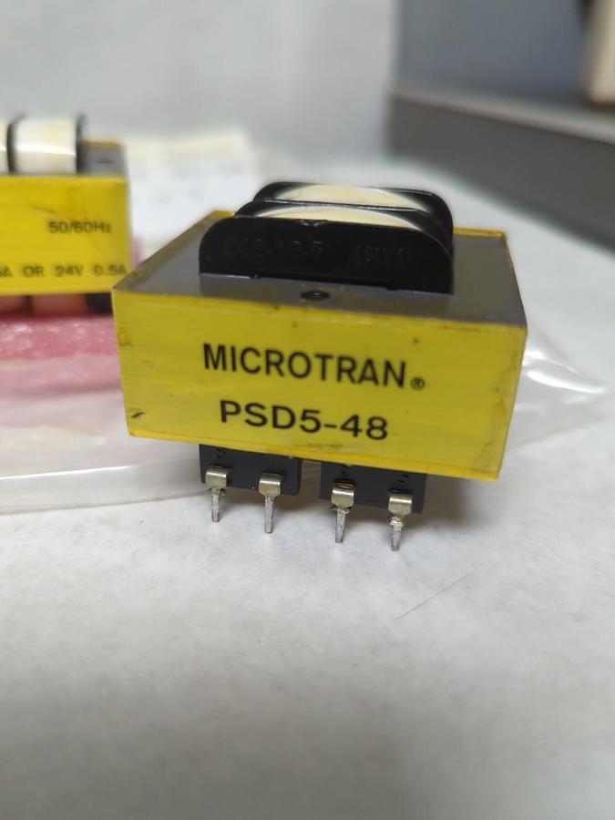 MICROTRAN TAMURA,PSD5-48/3FD-548,TRANSFORMER LOT OF 4 NOS