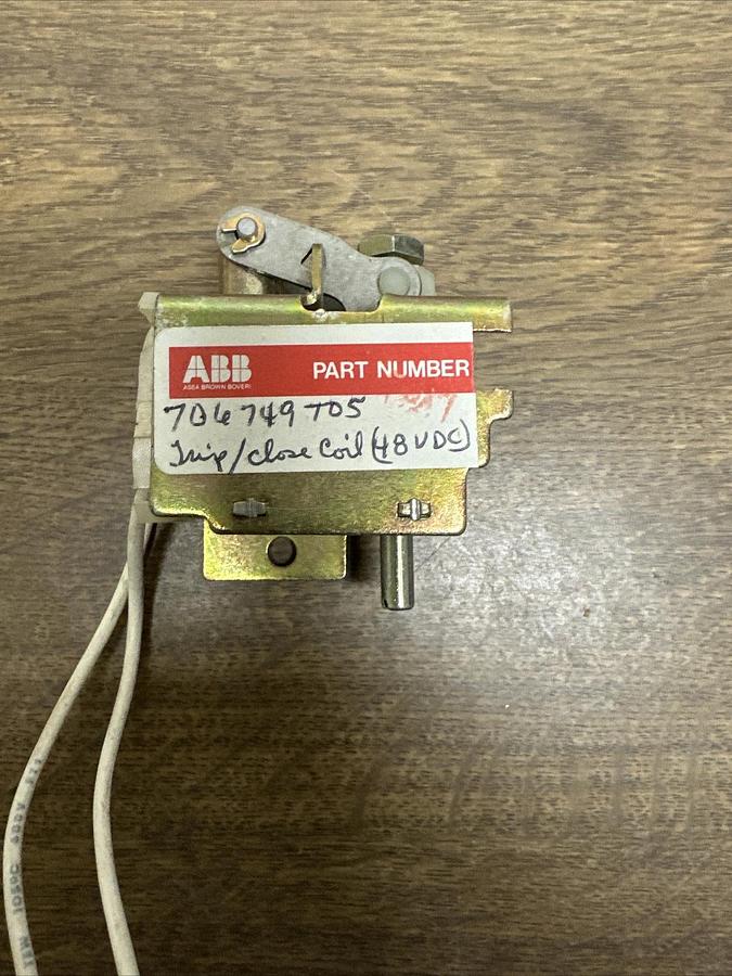 ABB,706749-T05,Trip Close Coil