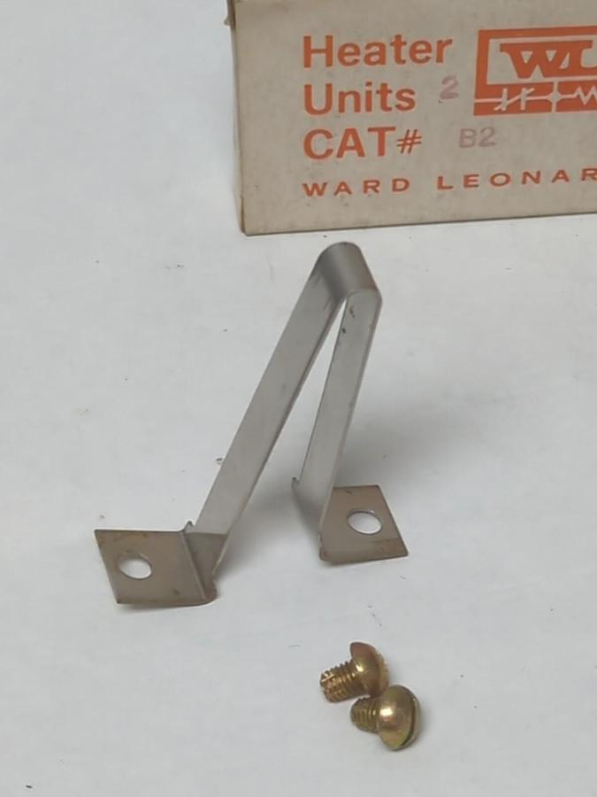 WARD LEONARD,B2,OVERLOAD HEATER ELEMENT LOT OF 2 NOS