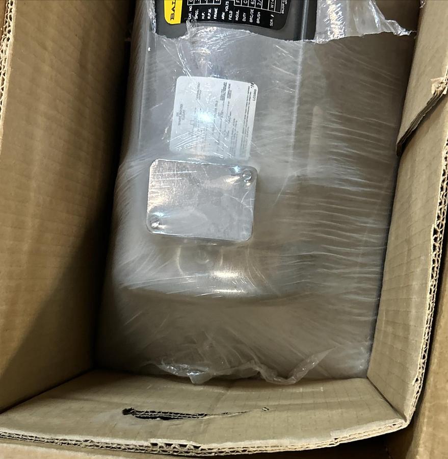 BALDOR,CD3451,DC MOTOR 1/2HP 1750RPM 180VDC 56C FRAME NOS