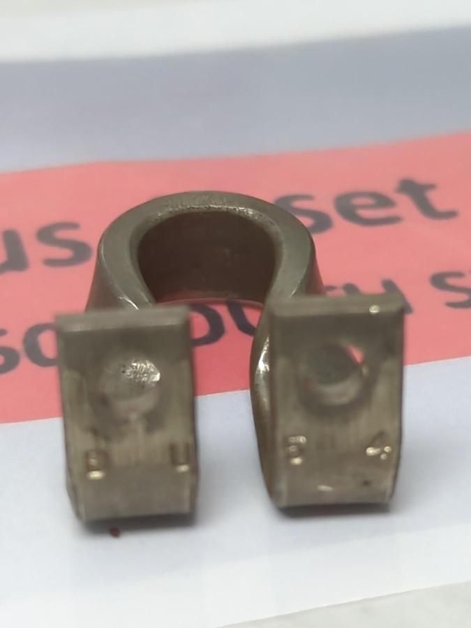 Used WESTINGHOUSE,BU-54,THERMAL OVERLOAD HEATER RELAY LOT OF 4 USED