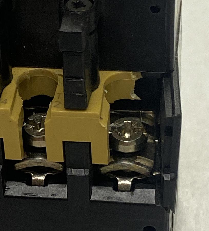 Used ALLEN BRADLEY,193-BSB-12,SER B OVERLOAD RELAY 0.8-1.2A LOT OF 3