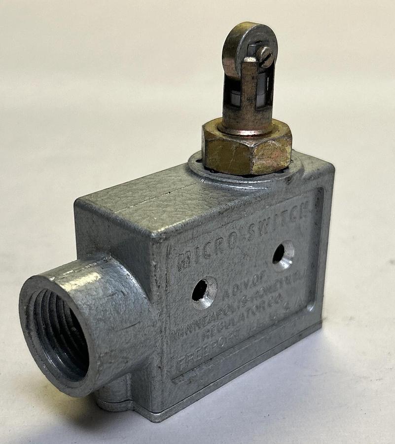 Used HONEYWELL MICRO SWITCH,WZE-2R09,LIMIT SWITCH