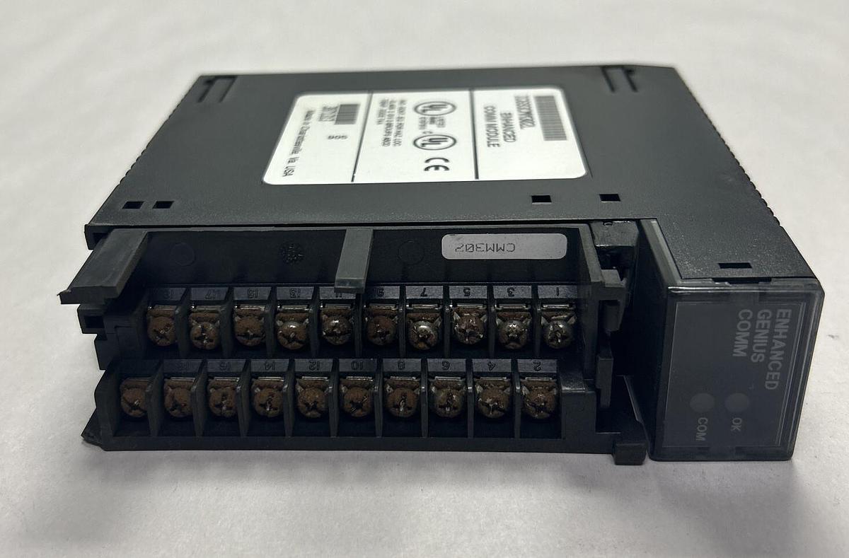 Used GE FANUC,IC693CMM302L,ENHANCED COMM MODULE