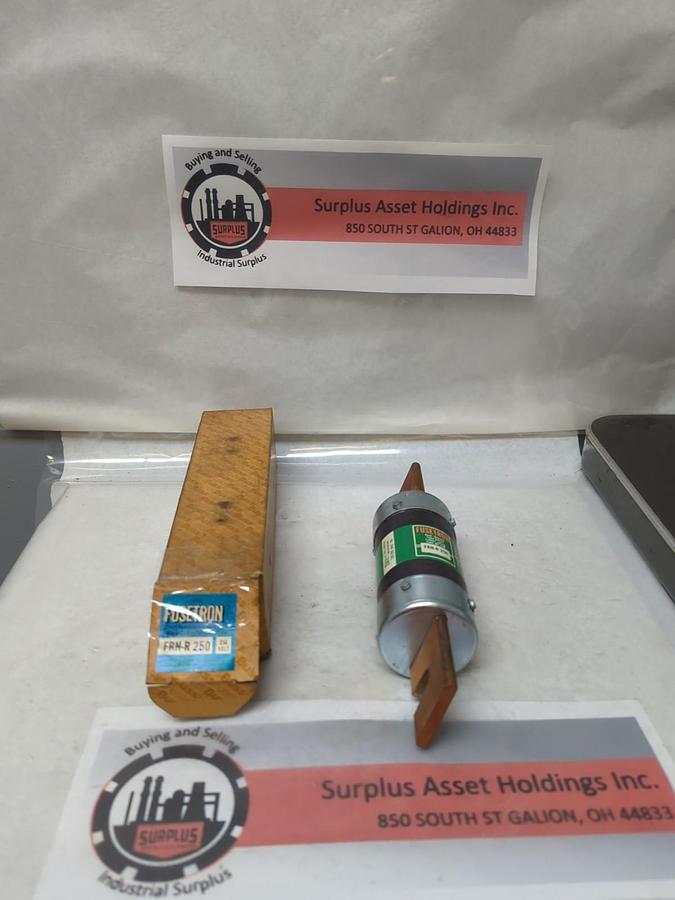 COOPER BUSSMANN,FRN-R-250,FUSETRON 250 AMP FUSE NOS